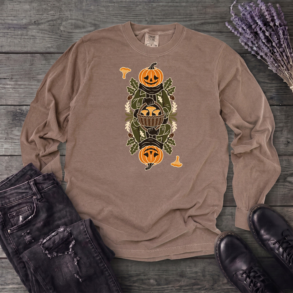 Jack Of Mushrooms Long Sleeve T-Shirt