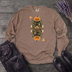 Jack Of Mushrooms Long Sleeve T-Shirt