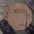 Nocturnal Moon Long Sleeve T-Shirt