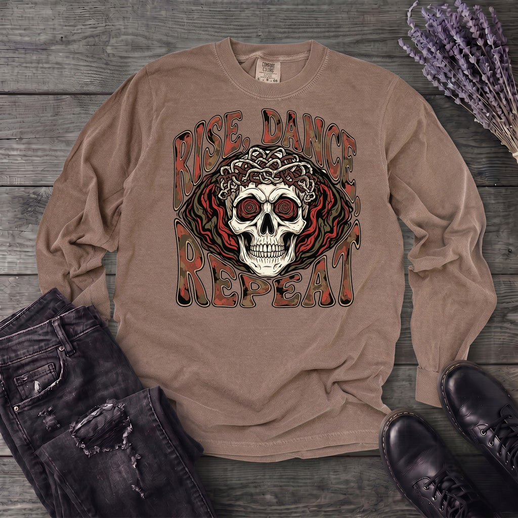Rise Dance Repeat Long Sleeve T-Shirt