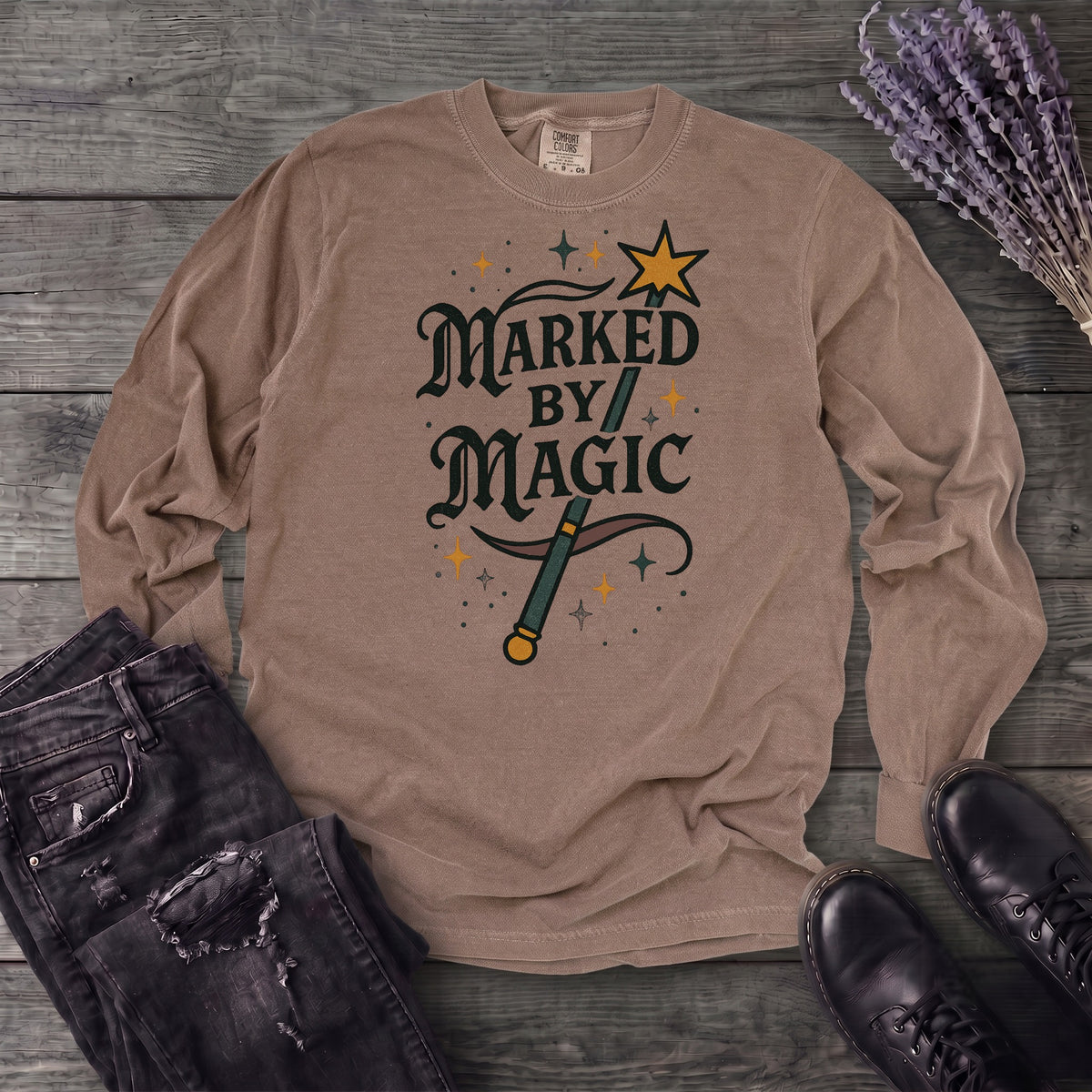 Marked By Magic Long Sleeve T-Shirt
