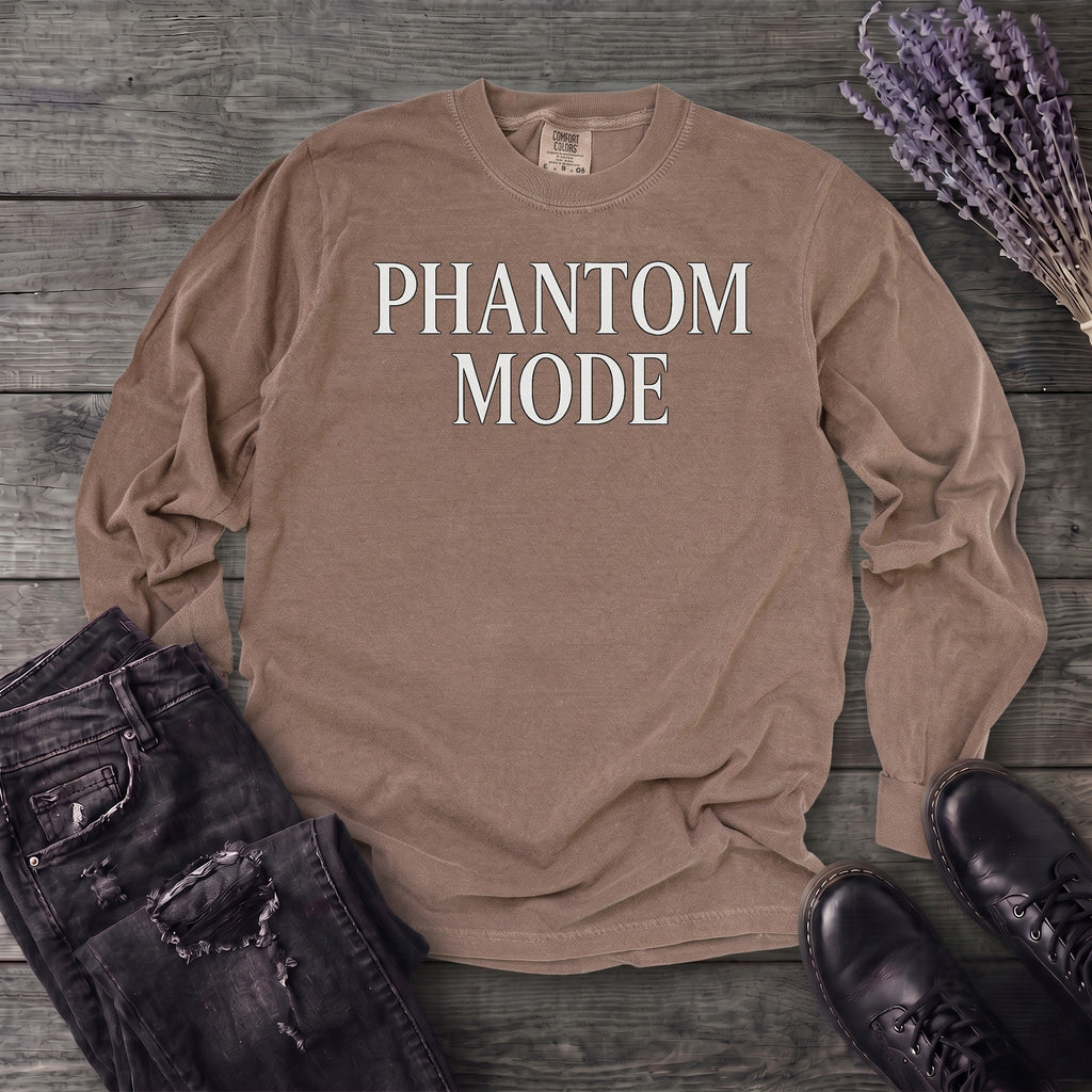 Phantom Mode Long Sleeve T-Shirt