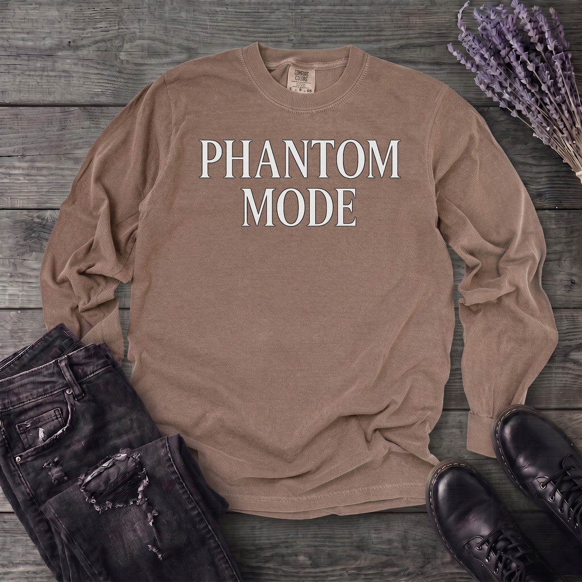 Phantom Mode Long Sleeve T-Shirt