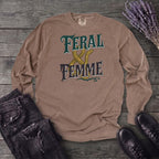 Feral And Femme Long Sleeve T-Shirt