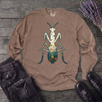 Mantis Silhouette Long Sleeve T-Shirt