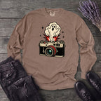 Ghost Flash Long Sleeve T-Shirt