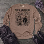 Twas The Sarcasm Frog Long Sleeve T-Shirt