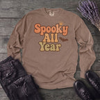 Spooky All Year Long Sleeve T-Shirt
