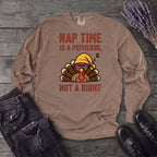Nap Time Long Sleeve T-Shirt