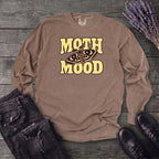 Moth Mood Long Sleeve T-Shirt