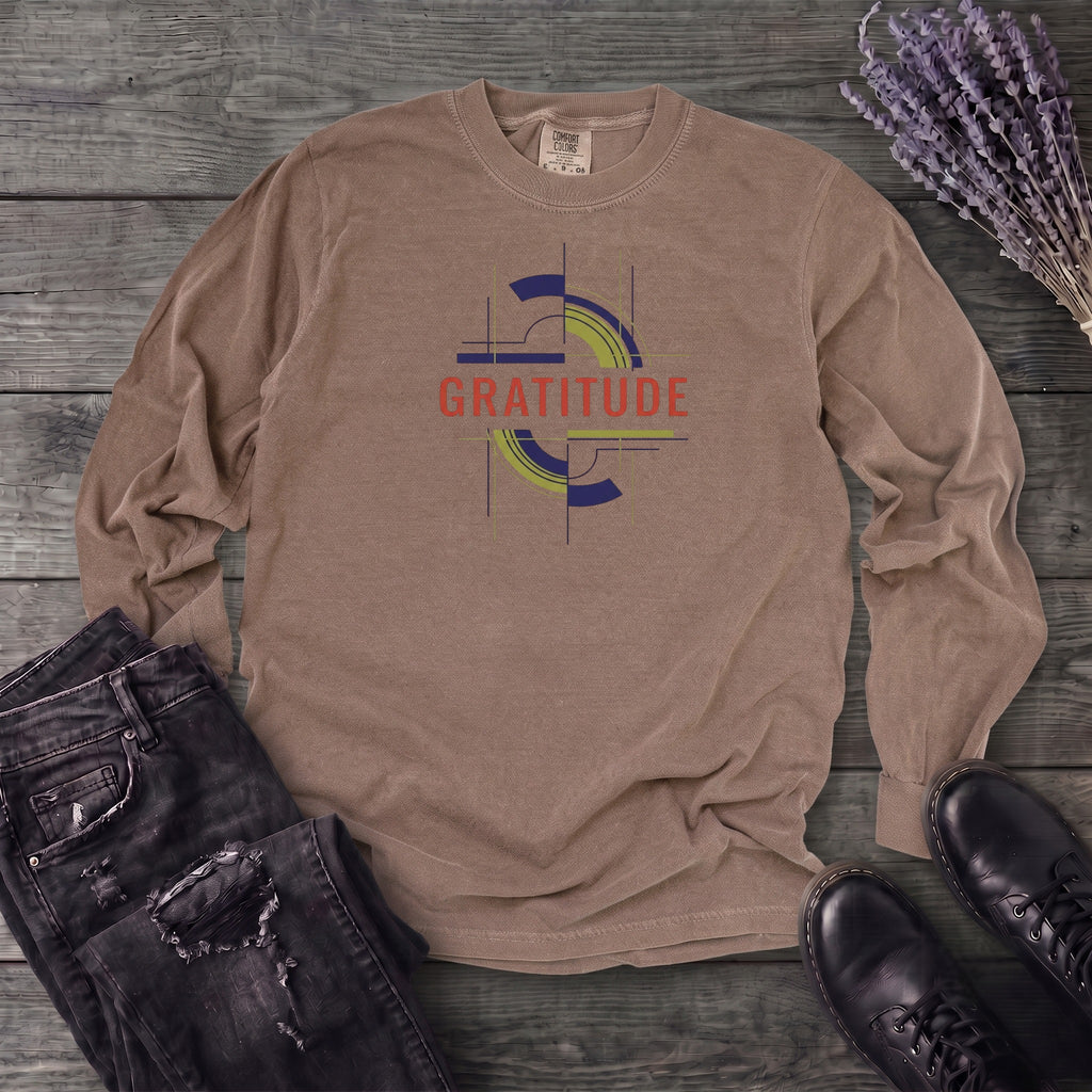 Gratitude Long Sleeve T-Shirt