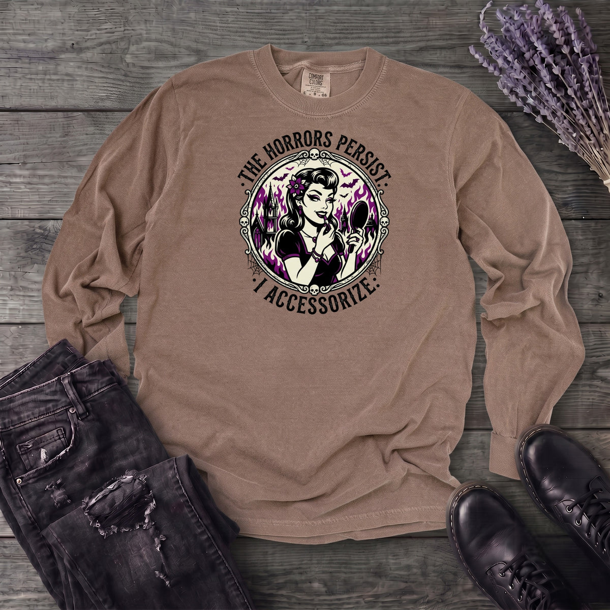 The Horrors Persist Long Sleeve T-Shirt