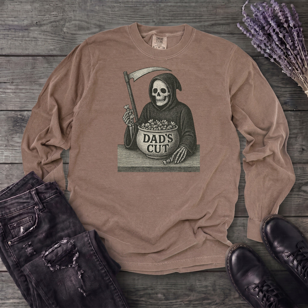 Dad's Cut Long Sleeve T-Shirt