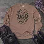 Bats Form Boo Long Sleeve T-Shirt