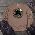 Trash Cats Unite Long Sleeve T-Shirt