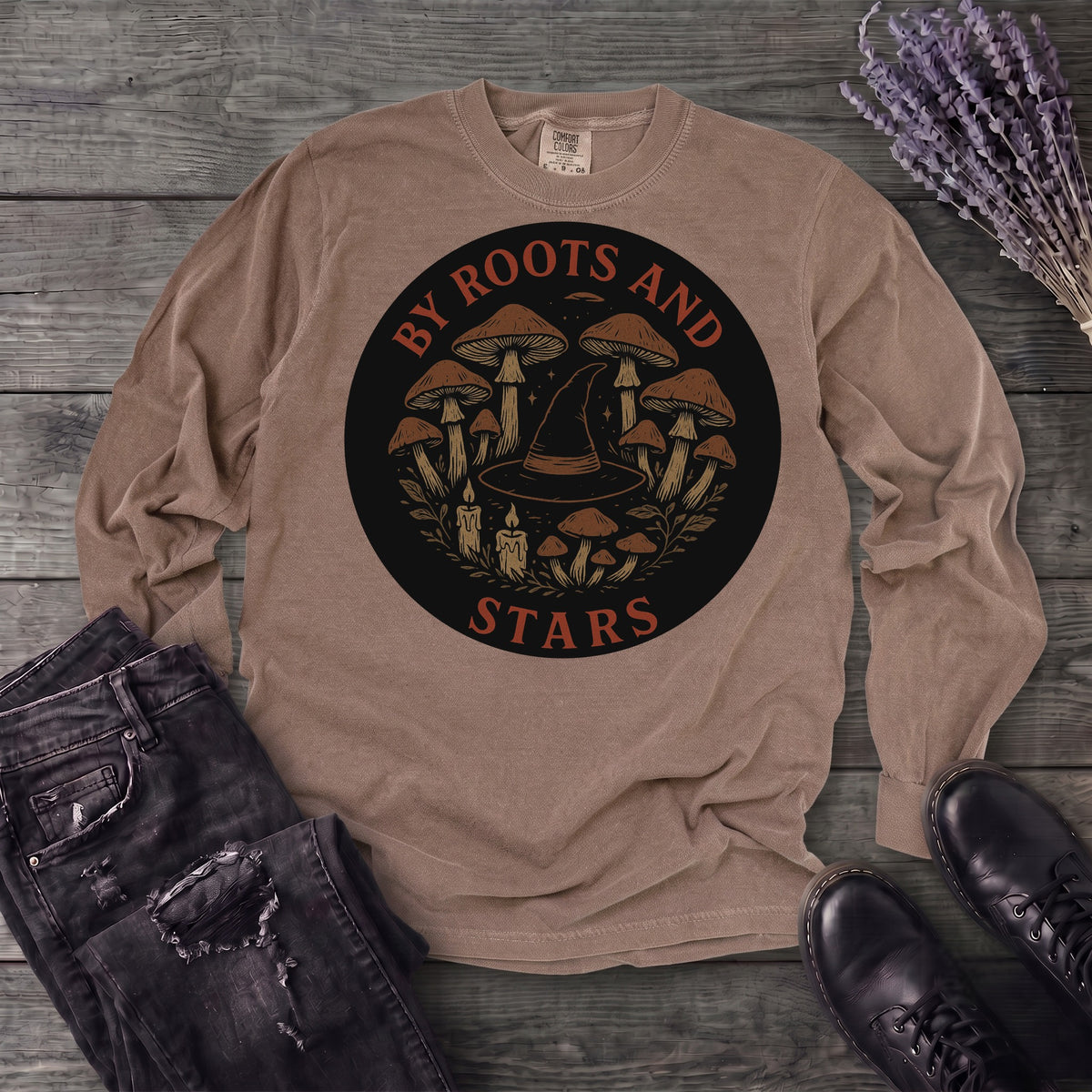 By Roots And Stars Long Sleeve T-Shirt