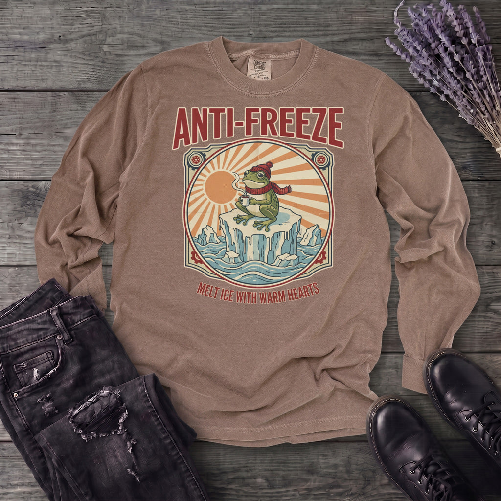 Anti Freeze Frog Long Sleeve T-Shirt