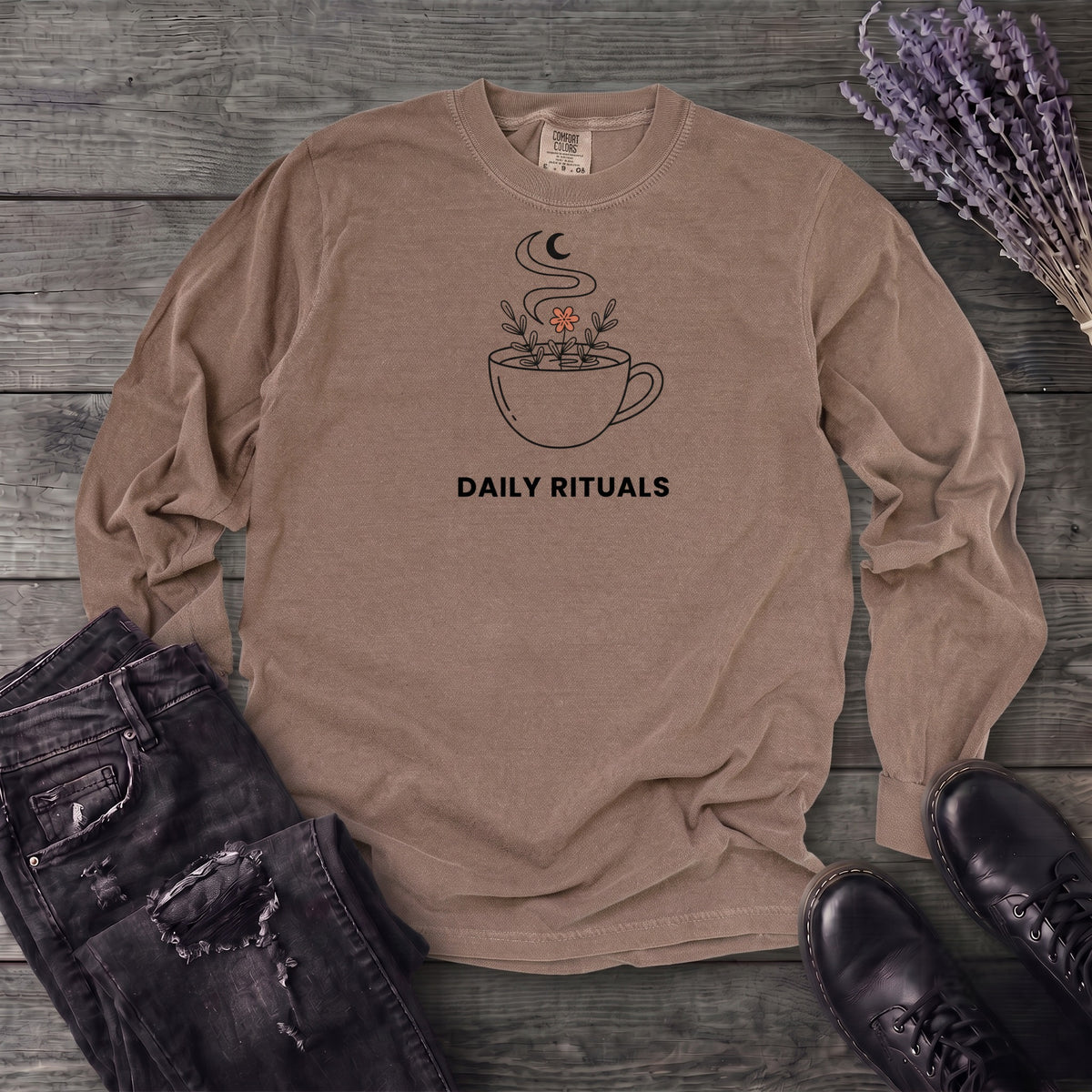Daily Rituals Long Sleeve T-Shirt