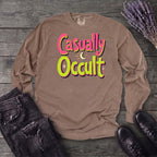Bright Casually Occult Long Sleeve T-Shirt
