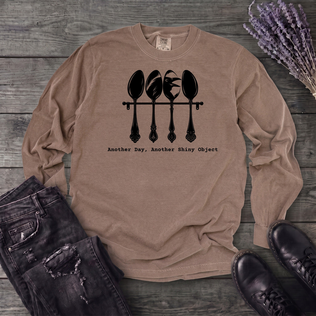 Another Shiny Object Long Sleeve T-Shirt