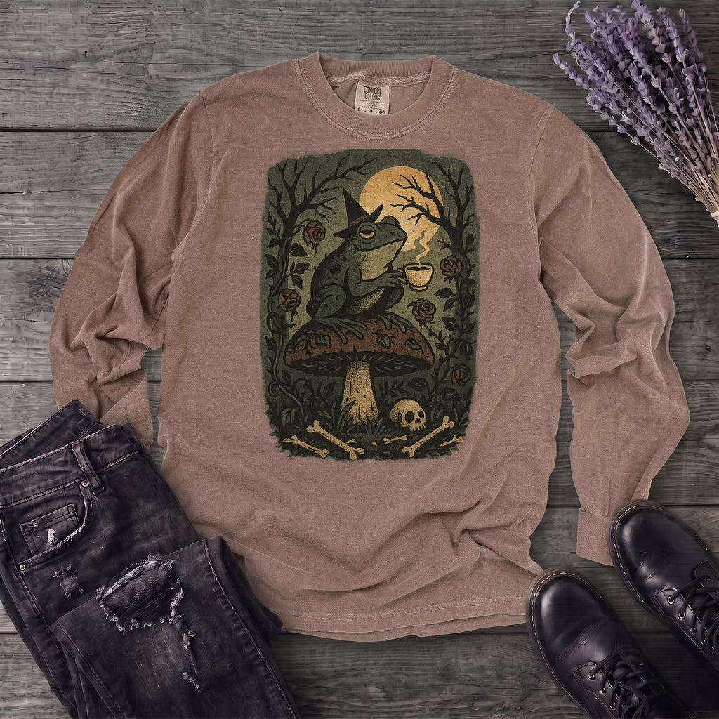 Frog Garden Long Sleeve T-Shirt