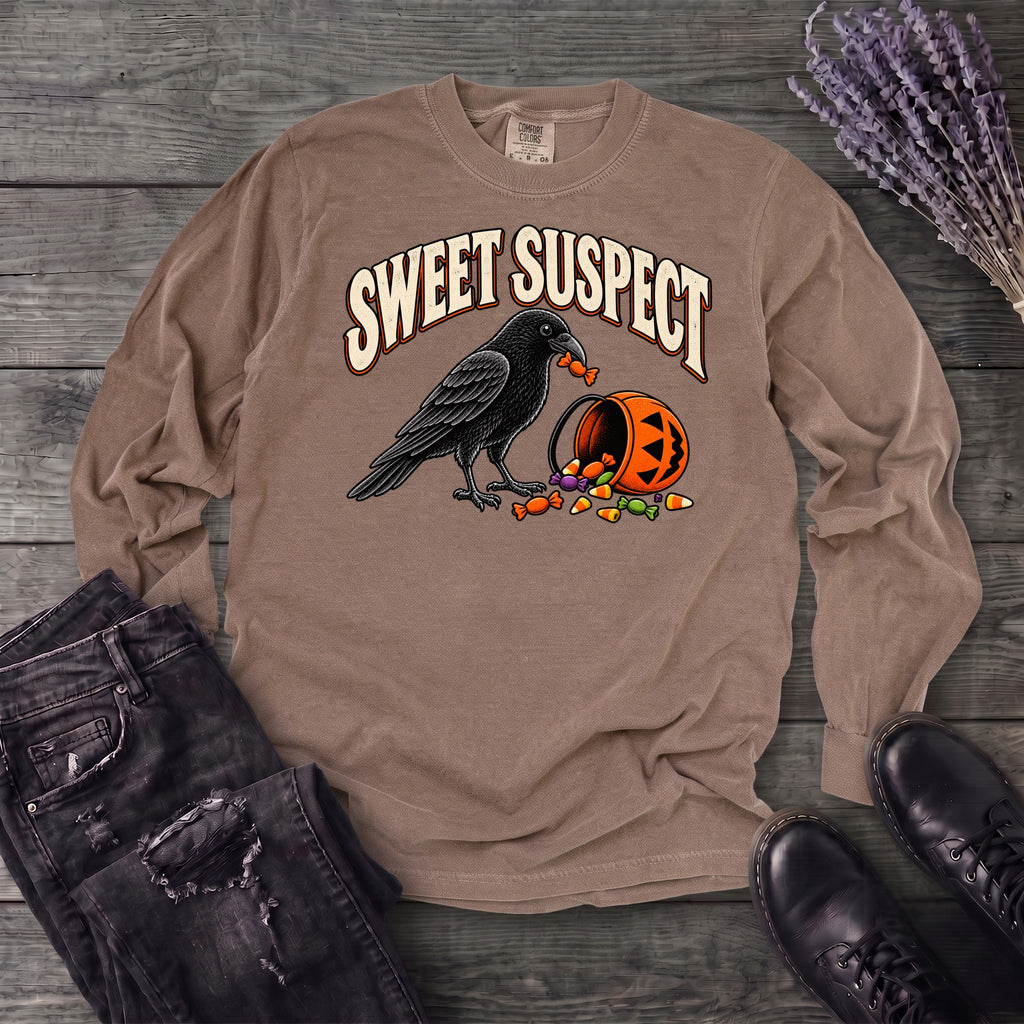 Sweet Suspect Long Sleeve T-Shirt