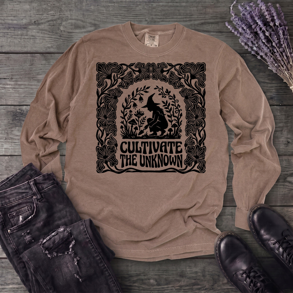 Cultivate The Unknown Long Sleeve T-Shirt