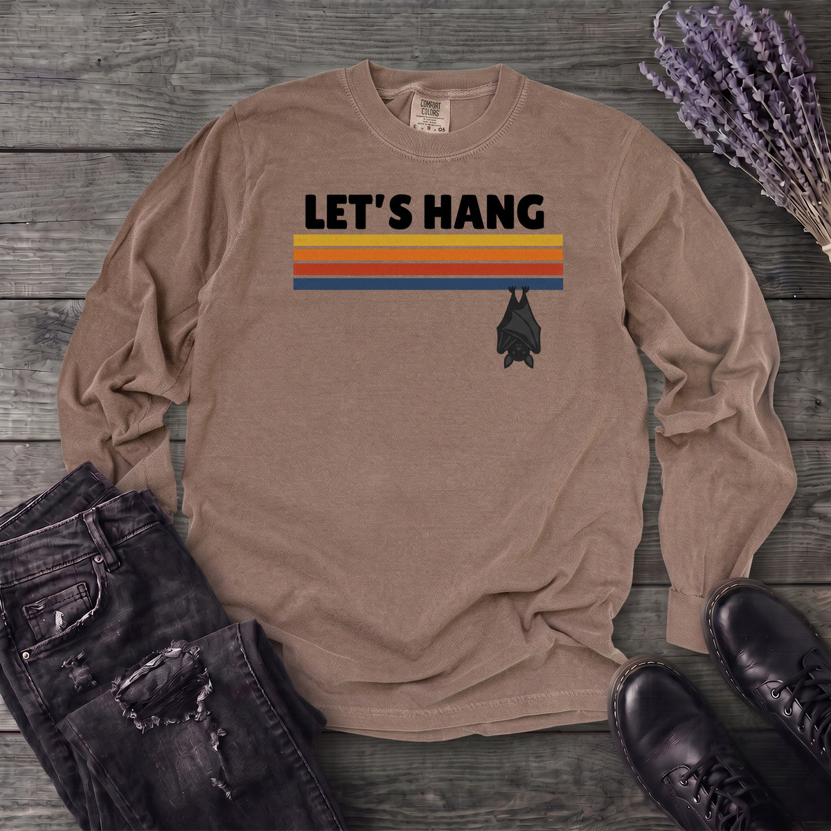Let's Hang Long Sleeve T-Shirt