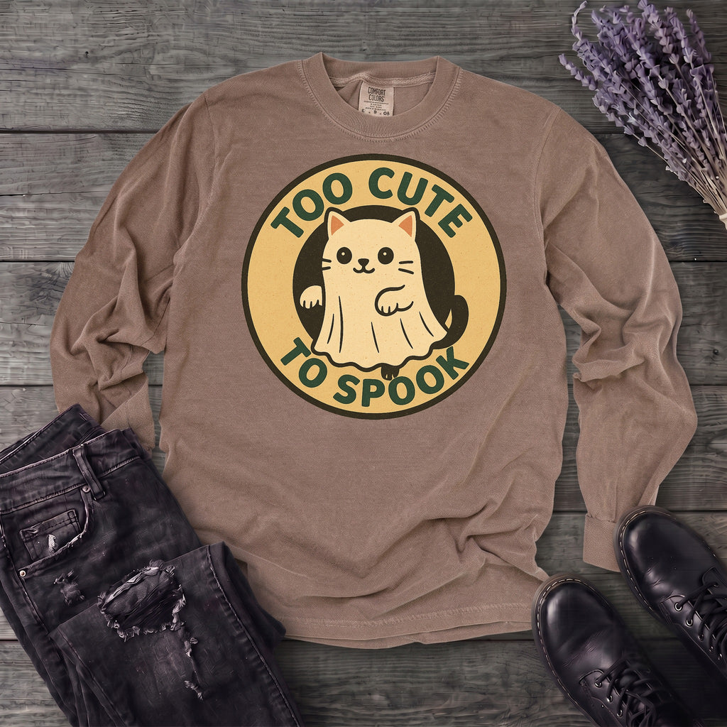 Too Cute To Spook Long Sleeve T-Shirt