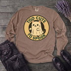 Too Cute To Spook Long Sleeve T-Shirt