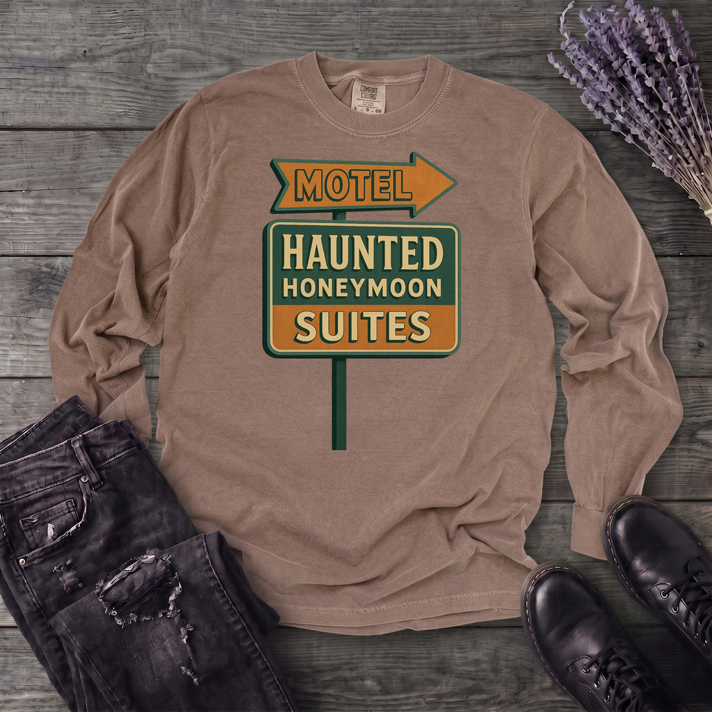 Haunted Honeymoon Suites Long Sleeve T-Shirt