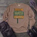 Haunted Honeymoon Suites Long Sleeve T-Shirt