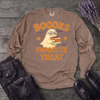 Books Are My Favorite Treats Long Sleeve T-Shirt