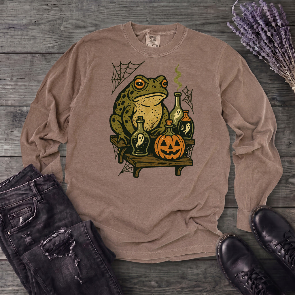 Toad Apothecary Long Sleeve T-Shirt