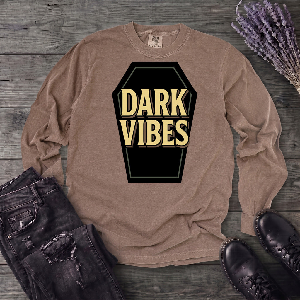 Dark Vibes Long Sleeve T-Shirt
