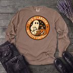 Jack O Lantern Quality Control Long Sleeve T-Shirt
