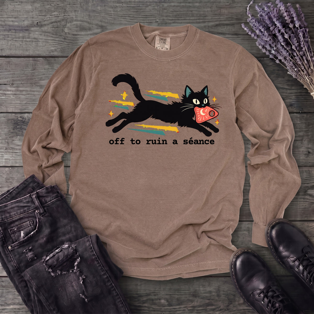 Off To Ruin A Séance Long Sleeve T-Shirt