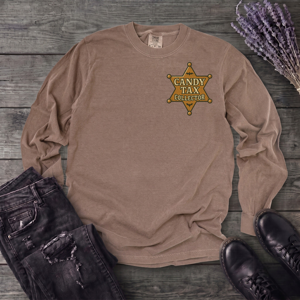 Candy Tax Collector Long Sleeve T-Shirt