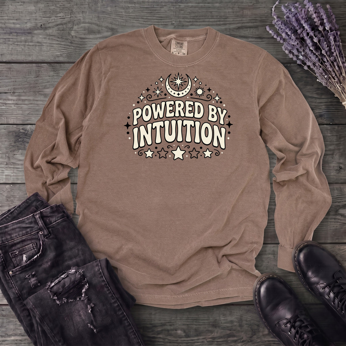Powered By Intuition Long Sleeve T-Shirt