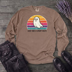 Good Vibes And Spooky Nights Long Sleeve T-Shirt