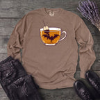 Bat-Tea Long Sleeve T-Shirt