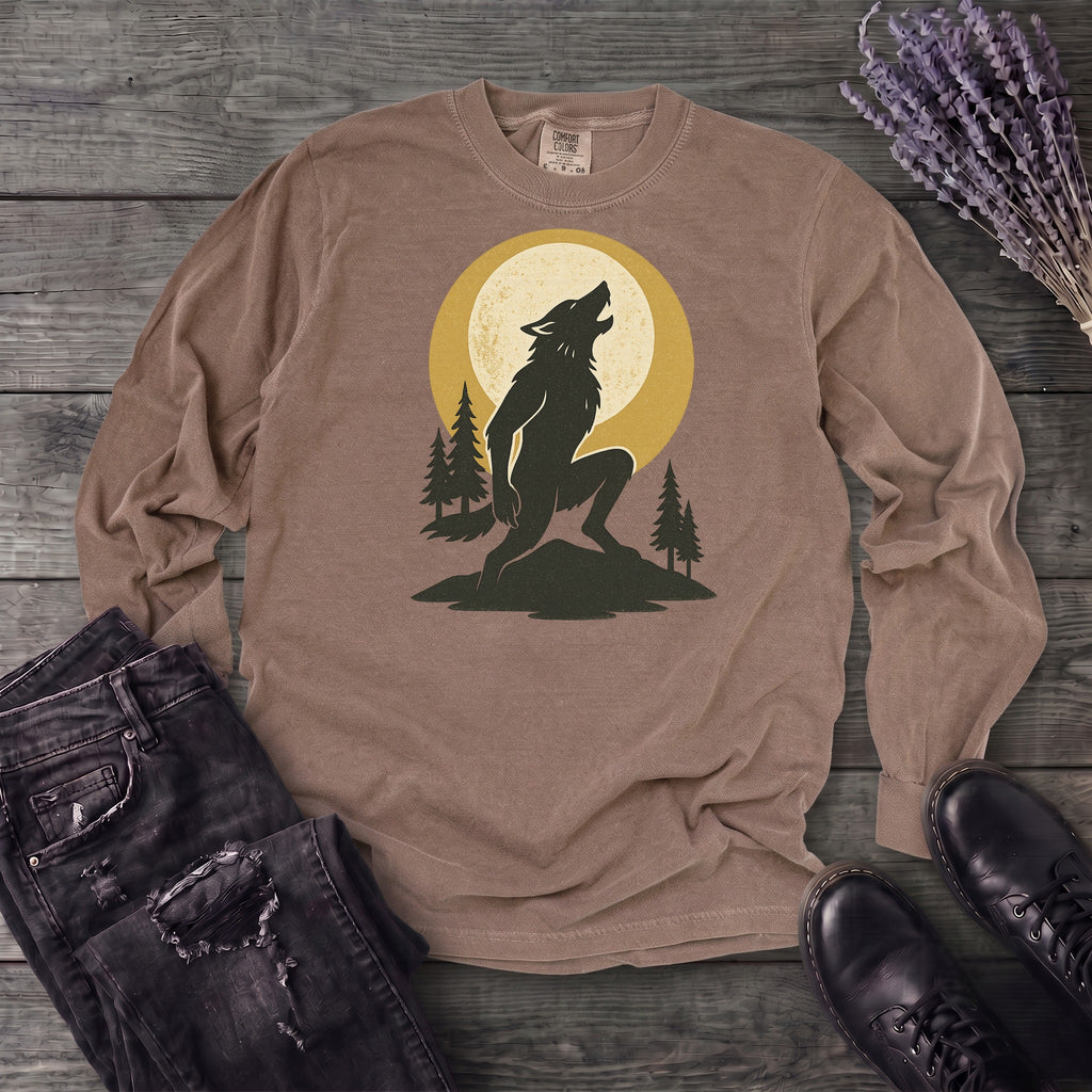Werewolf Howl Long Sleeve T-Shirt