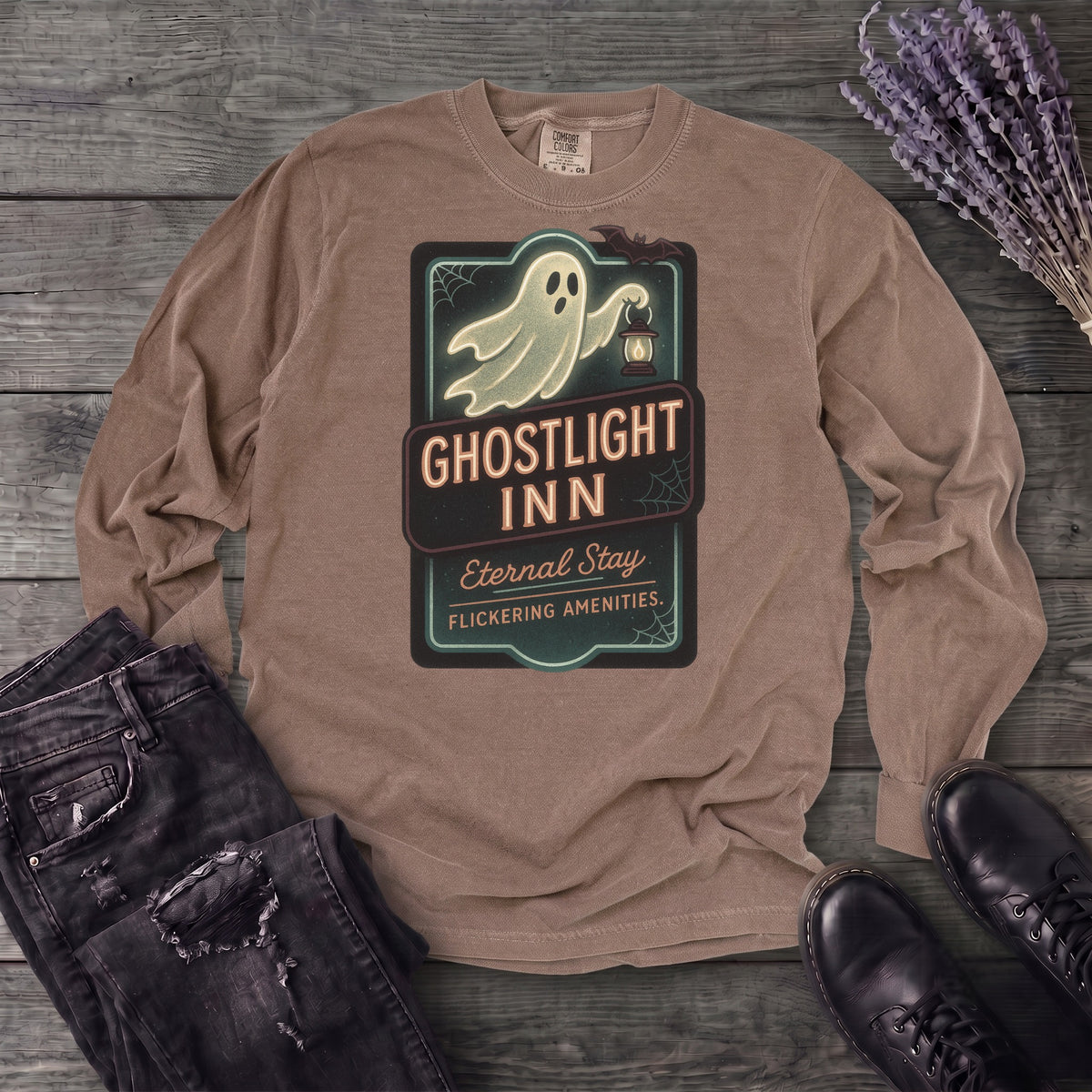 Ghostlight Inn Long Sleeve T-Shirt