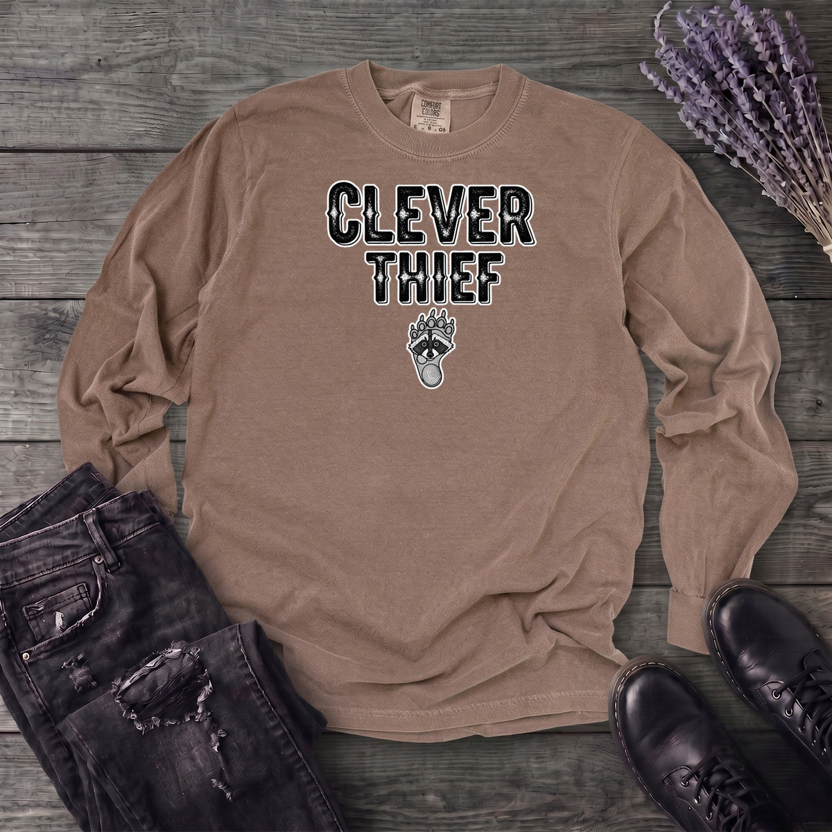 Clever Thief Long Sleeve T-Shirt