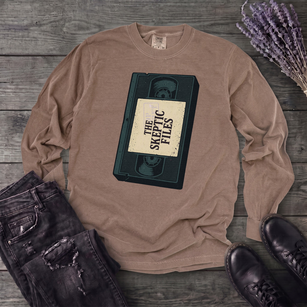 The Skeptic Files Long Sleeve T-Shirt