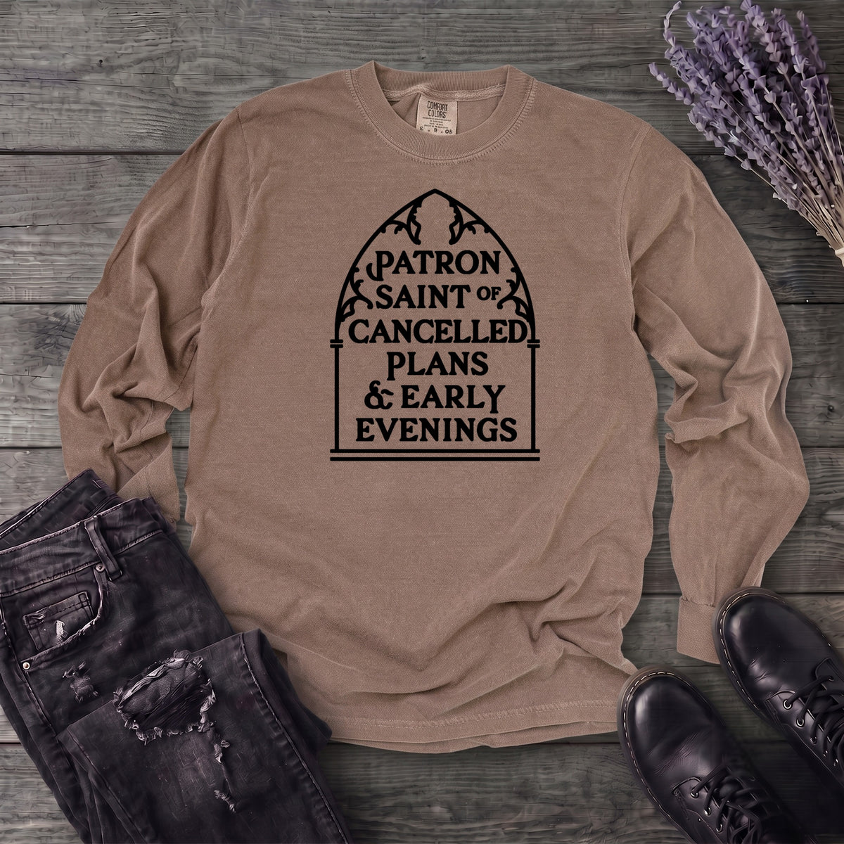Patron Saint Long Sleeve T-Shirt