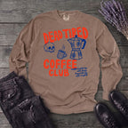 Dead Tired Coffee Club Long Sleeve T-Shirt