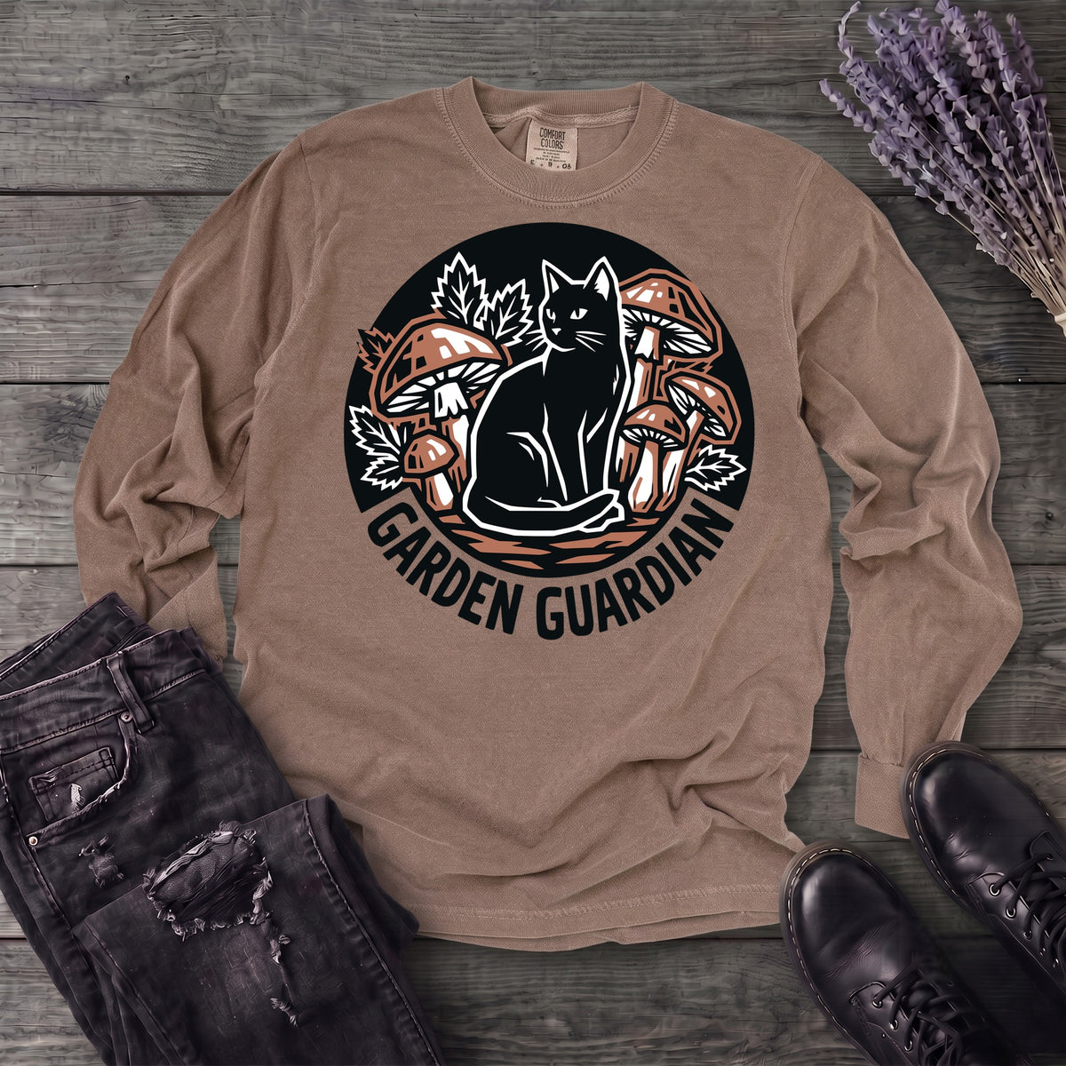 garden guardian Long Sleeve T-Shirt