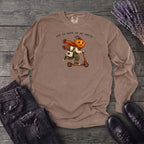 Off To Work On My Smile Long Sleeve T-Shirt