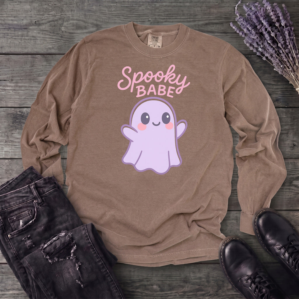 Spooky Babe Long Sleeve T-Shirt